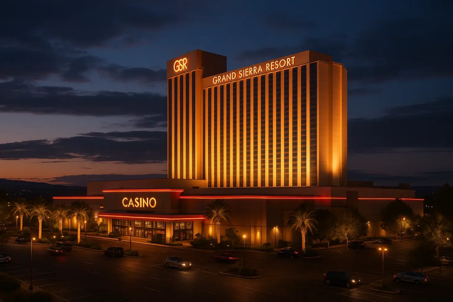 Великолепие Grand Sierra Resort 