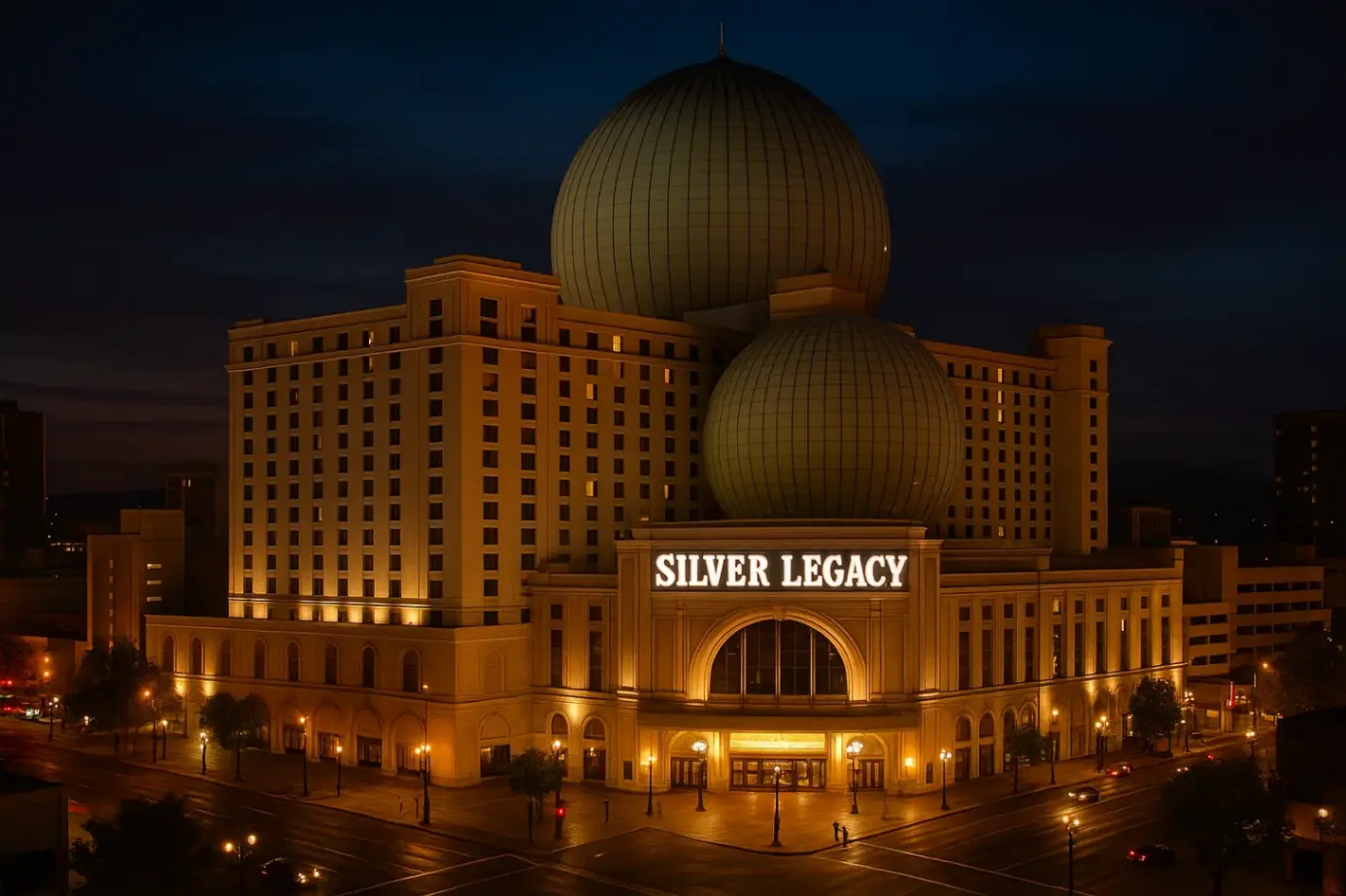 Общие сведения о Silver Legacy Resort Casino