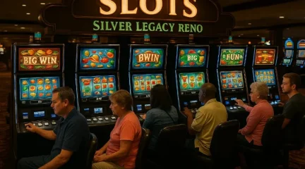 Слоты с низкой волатильностью в Silver Legacy Reno: поведение игроков и особенности ставок