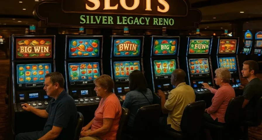 Слоты с низкой волатильностью в Silver Legacy Reno: поведение игроков и особенности ставок