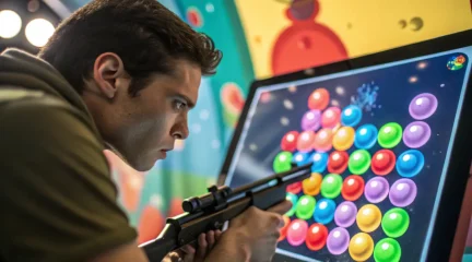 Правильная игра на баббле: агрессия, диапазоны и психология