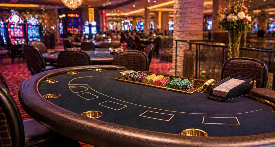 Где играть в блэкджек в Рино: лучшие столы, правила 3:2 и минимальные ставки