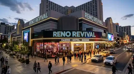 Reno Revival casino: что откроется в бывшем Harrah’s в 2026 году