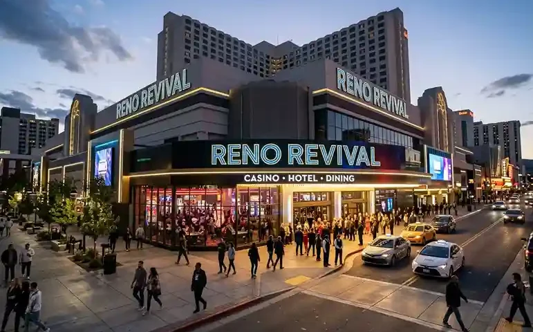 Reno Revival casino: что откроется в бывшем Harrah’s в 2026 году Reno Revival casino: что откроется в бывшем Harrah’s в 2026 году